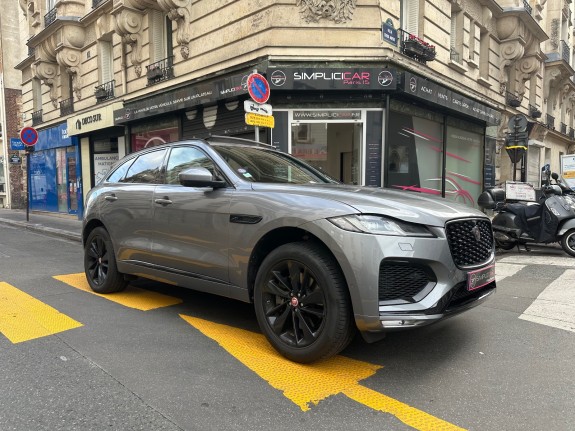 Jaguar f-pace r-dynamic se p400e phev awd bva8 occasion paris 15ème (75) simplicicar simplicibike france