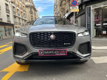 Jaguar f-pace r-dynamic se p400e phev awd bva8 occasion paris 15ème (75) simplicicar simplicibike france