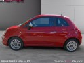 Fiat 500 my23 1.0 70 ch hybride bsg s/s red occasion réunion ville st pierre simplicicar simplicibike france