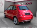 Fiat 500 my23 1.0 70 ch hybride bsg s/s red occasion réunion ville st pierre simplicicar simplicibike france