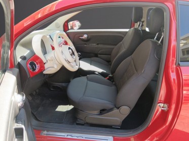 Fiat 500 my23 1.0 70 ch hybride bsg s/s red occasion réunion ville st pierre simplicicar simplicibike france