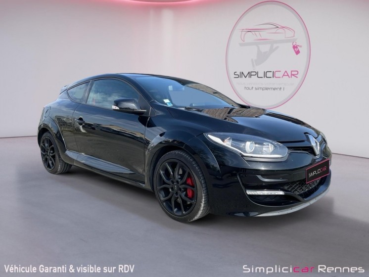 Renault megane iii coupe châssis cup megane3rs  2.0 16v 265 chevaux, megane rs sport occasion simplicicar rennes simplicicar...