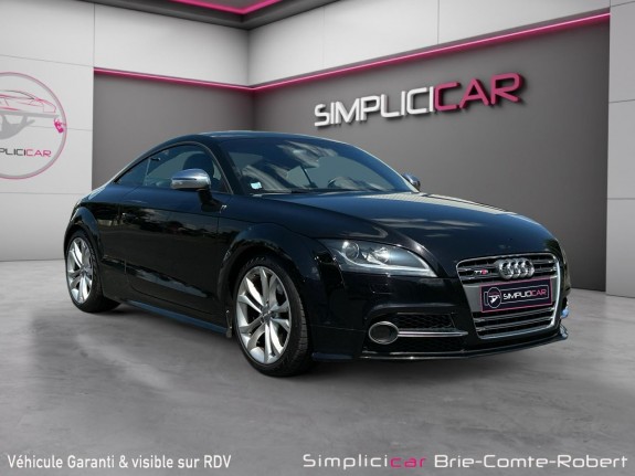 Audi tts coupe 2.0 tfsi 272 quattro s-tronic a occasion simplicicar brie-comte-robert simplicicar simplicibike france