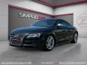 Audi tts coupe 2.0 tfsi 272 quattro s-tronic a occasion simplicicar brie-comte-robert simplicicar simplicibike france