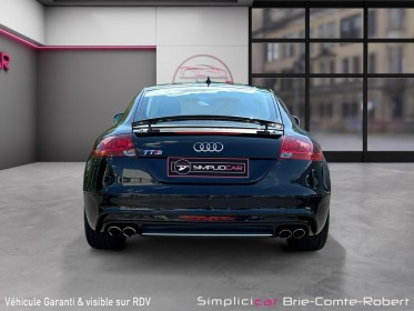 Audi tts coupe 2.0 tfsi 272 quattro s-tronic a occasion simplicicar brie-comte-robert simplicicar simplicibike france