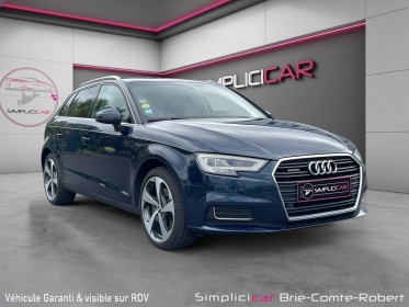 Audi a3 sportback 2.0 tdi 184 s tronic 7 quattro design luxe volant alcantara occasion simplicicar brie-comte-robert...