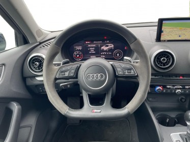 Audi a3 sportback 2.0 tdi 184 s tronic 7 quattro design luxe volant alcantara occasion simplicicar brie-comte-robert...