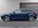 Audi a3 sportback 2.0 tdi 184 s tronic 7 quattro design luxe volant alcantara occasion simplicicar brie-comte-robert...