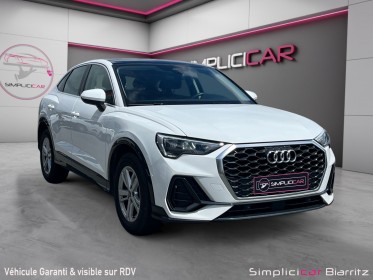 Audi q3 sportback 35 tdi 150 ch s tronic 7 design occasion simplicicar biarritz  simplicicar simplicibike france