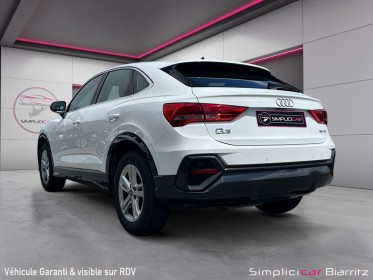 Audi q3 sportback 35 tdi 150 ch s tronic 7 design occasion simplicicar biarritz  simplicicar simplicibike france