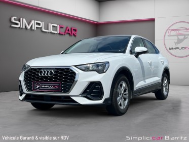 Audi q3 sportback 35 tdi 150 ch s tronic 7 design occasion simplicicar biarritz  simplicicar simplicibike france