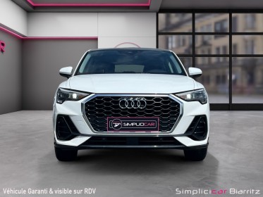 Audi q3 sportback 35 tdi 150 ch s tronic 7 design occasion simplicicar biarritz  simplicicar simplicibike france