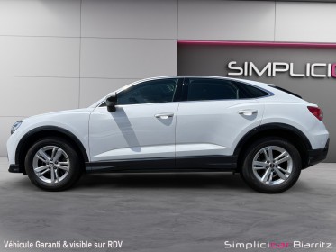 Audi q3 sportback 35 tdi 150 ch s tronic 7 design occasion simplicicar biarritz  simplicicar simplicibike france