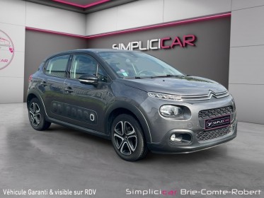 Citroen c3 c3 puretech 82 shine occasion simplicicar brie-comte-robert simplicicar simplicibike france