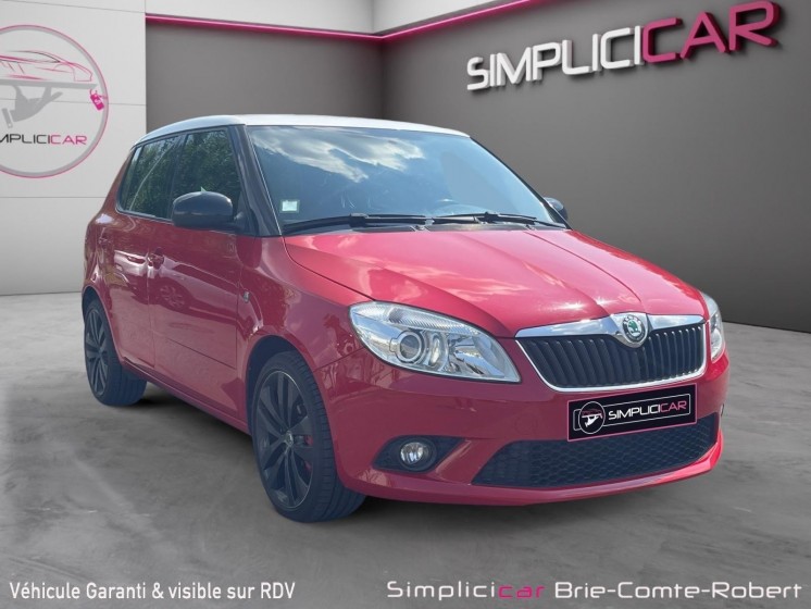 Skoda fabia 1.4 tsi 180 rs dsg occasion simplicicar brie-comte-robert simplicicar simplicibike france