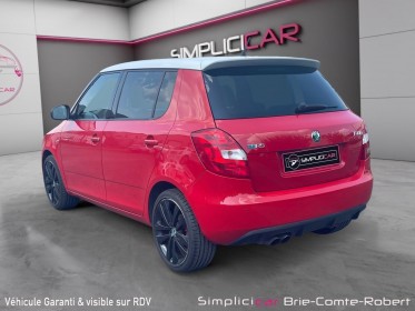 Skoda fabia 1.4 tsi 180 rs dsg occasion simplicicar brie-comte-robert simplicicar simplicibike france