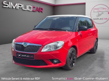 Skoda fabia 1.4 tsi 180 rs dsg occasion simplicicar brie-comte-robert simplicicar simplicibike france