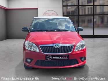 Skoda fabia 1.4 tsi 180 rs dsg occasion simplicicar brie-comte-robert simplicicar simplicibike france