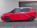 Skoda fabia 1.4 tsi 180 rs dsg occasion simplicicar brie-comte-robert simplicicar simplicibike france