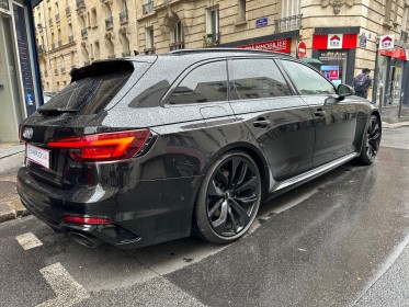 Audi rs4 avant v6 2.9 tfsi 450 ch tiptronic 8 vmax malus paye occasion paris 15ème (75) simplicicar simplicibike france