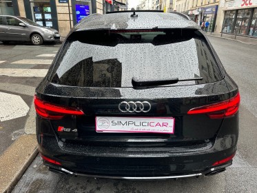 Audi rs4 avant v6 2.9 tfsi 450 ch tiptronic 8 vmax malus paye occasion paris 15ème (75) simplicicar simplicibike france