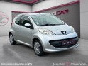 Peugeot 107 1.0e 12v 68ch trendy - climatisation - prise aux - radio cd - vitres électriques - 2 places occasion...