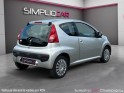 Peugeot 107 1.0e 12v 68ch trendy - climatisation - prise aux - radio cd - vitres électriques - 2 places occasion...