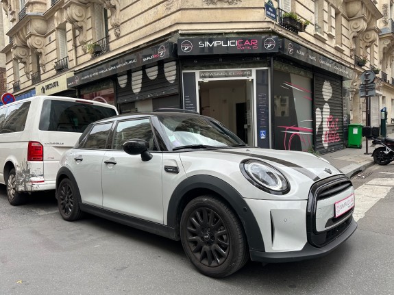 Mini hatch 5 portes f55 lci ii cooper 136 ch bva7 edition camden occasion paris 15ème (75) simplicicar simplicibike france