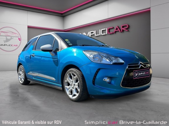 Citroen ds3 e-hdi 90 so chic occasion simplicicar brive la gaillarde  simplicicar simplicibike france