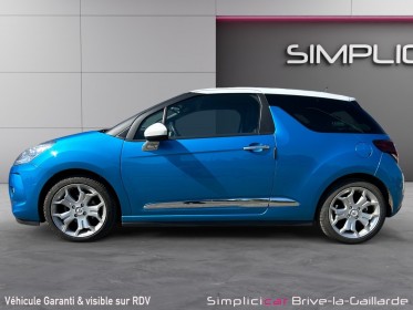 Citroen ds3 e-hdi 90 so chic occasion simplicicar brive la gaillarde  simplicicar simplicibike france