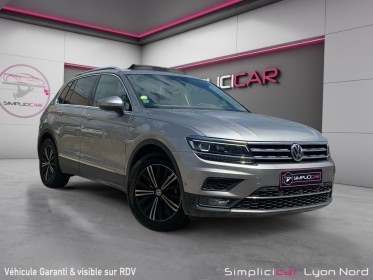 Volkswagen tiguan 2.0 tdi 150 dsg7 carat exclusive occasion simplicicar lyon nord  simplicicar simplicibike france