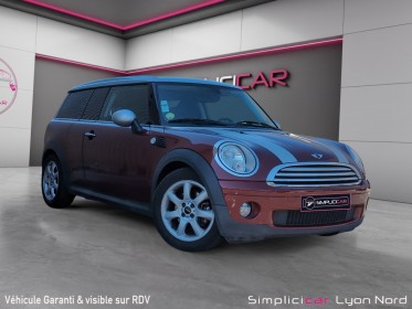 Mini clubman r55 1.6i - 120 cooper pack chili a occasion simplicicar lyon nord  simplicicar simplicibike france