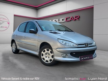 Peugeot 206 1.4e 75ch xbox 360 occasion simplicicar lyon nord  simplicicar simplicibike france