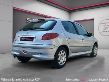 Peugeot 206 1.4e 75ch xbox 360 occasion simplicicar lyon nord  simplicicar simplicibike france