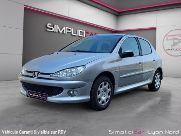 Peugeot 206 1.4e 75ch xbox 360 occasion simplicicar lyon nord  simplicicar simplicibike france