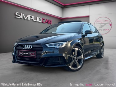 Audi a3 sportback 40 tdi 184 s tronic 7 quattro s line plus occasion simplicicar lyon nord  simplicicar simplicibike france