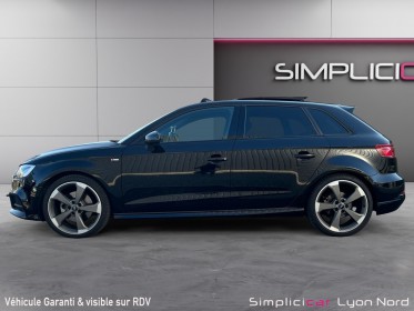 Audi a3 sportback 40 tdi 184 s tronic 7 quattro s line plus occasion simplicicar lyon nord  simplicicar simplicibike france