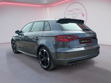 Audi a3 sportback 2.0 tdi 184 ambition luxe quattro s tronic 6 camera de recul/ keyless go occasion simplicicar orgeval ...