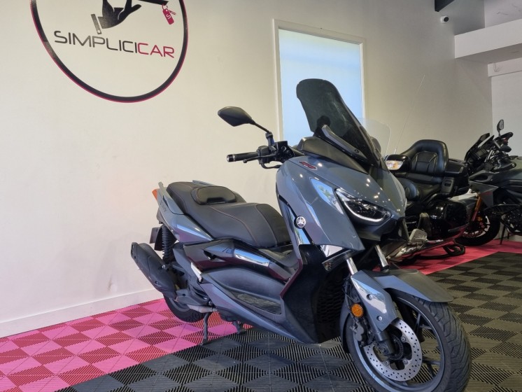 Yamaha x-max 125 techmax occasion simplicicar colomiers  simplicicar simplicibike france