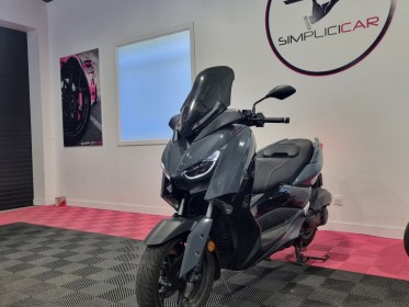 Yamaha x-max 125 techmax occasion simplicicar colomiers  simplicicar simplicibike france