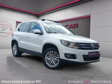 Volkswagen tiguan 2.0 tdi 140 cup 4motion dsg7 occasion montreuil (porte de vincennes)(75) simplicicar simplicibike france