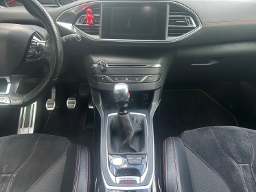 Peugeot 308 1.6 gti  270ch ss bvm6  son denon  sieges chauffants avec garantie 12 mois occasion  simplicicar nord isere...