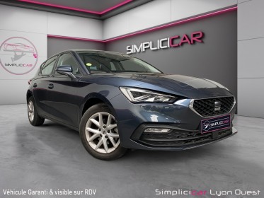 Seat leon 2.0 tdi 115 bvm6 style business - garantie 12 mois occasion simplicicar lyon ouest simplicicar simplicibike france