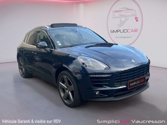 Porsche macan diesel 3.0 v6 258 ch s pdk occasion simplicicar vaucresson simplicicar simplicibike france