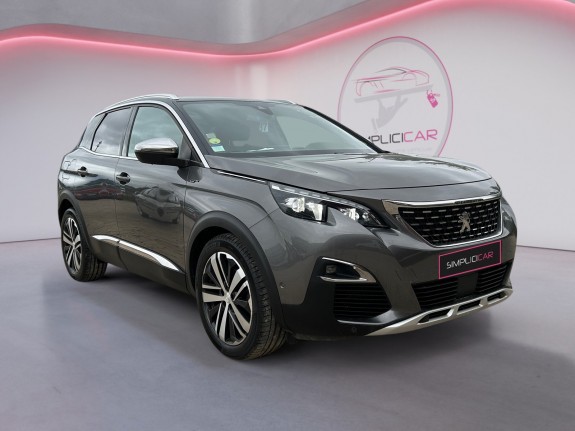 Peugeot 3008 2.0 bluehdi 180 ch eat8 gt camera de recul occasion simplicicar orgeval  simplicicar simplicibike france