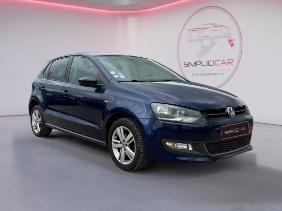 Volkswagen polo -1.2 match 60ch climatisation// occasion simplicicar orgeval  simplicicar simplicibike france