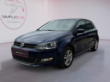 Volkswagen polo -1.2 match 60ch climatisation// occasion simplicicar orgeval  simplicicar simplicibike france