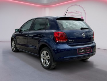 Volkswagen polo -1.2 match 60ch climatisation// occasion simplicicar orgeval  simplicicar simplicibike france