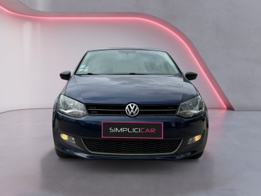 Volkswagen polo -1.2 match 60ch climatisation// occasion simplicicar orgeval  simplicicar simplicibike france