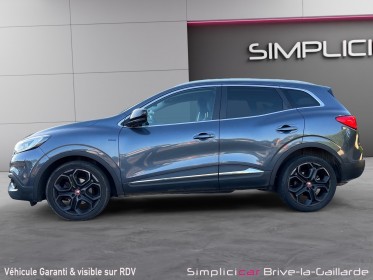 Renault kadjar tce 165 energy sl black edition occasion simplicicar brive la gaillarde  simplicicar simplicibike france